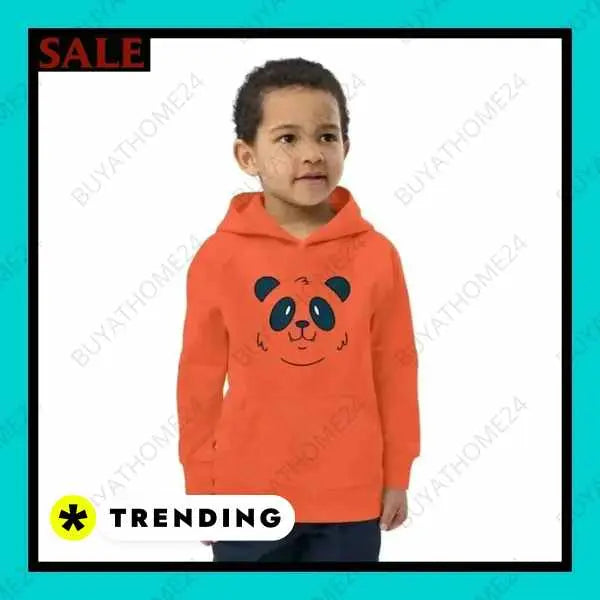 • Kapuzenpullover I Kinder Hoodie 4 Jahre - 12 Jahre - BUYATHOME24