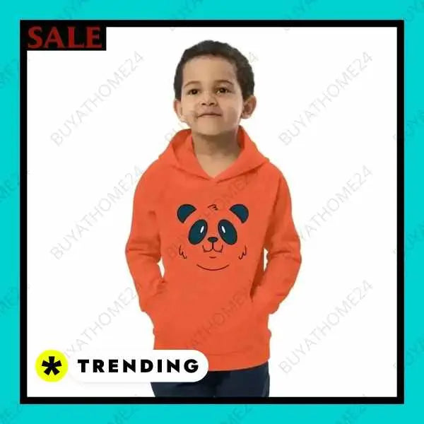 • Kapuzenpullover I Kinder Hoodie 4 Jahre - 12 Jahre - BUYATHOME24