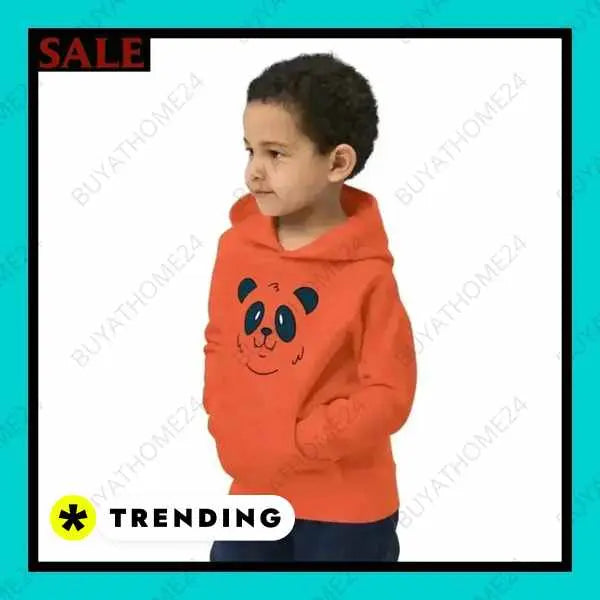 • Kapuzenpullover I Kinder Hoodie 4 Jahre - 12 Jahre - BUYATHOME24