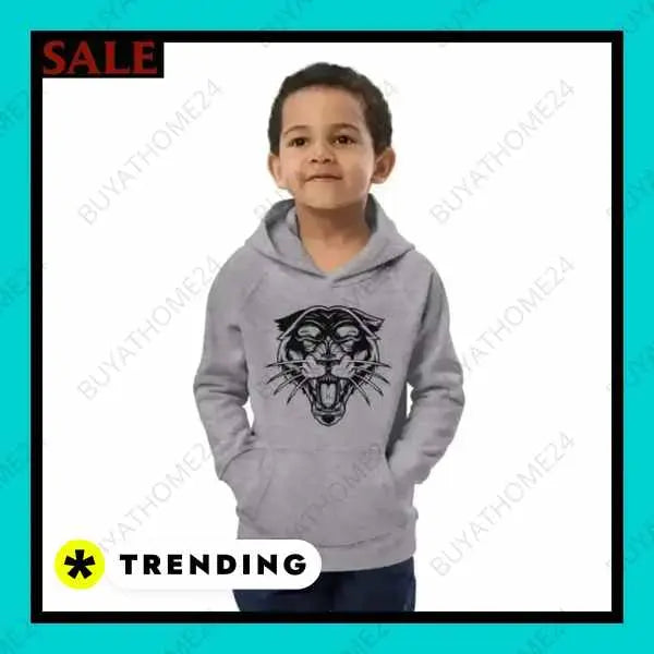 • Kapuzenpullover I Kinder Hoodie 4 Jahre - 12 Jahre - BUYATHOME24