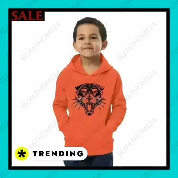 • Kapuzenpullover I Kinder Hoodie 4 Jahre - 12 Jahre - BUYATHOME24