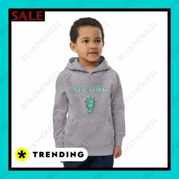 • Kapuzenpullover I Kinder Hoodie 4 Jahre - 12 Jahre - BUYATHOME24