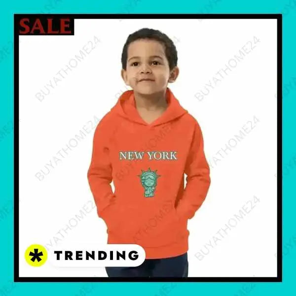 • Kapuzenpullover I Kinder Hoodie 4 Jahre - 12 Jahre - BUYATHOME24