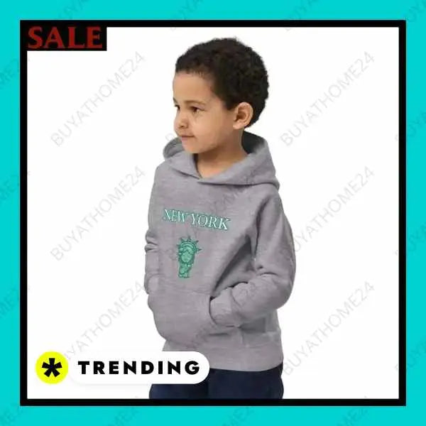 • Kapuzenpullover I Kinder Hoodie 4 Jahre - 12 Jahre - BUYATHOME24
