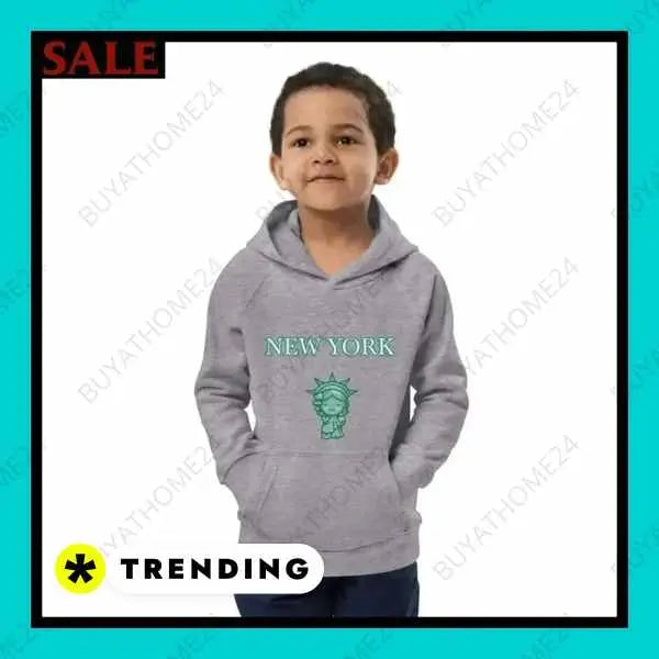 • Kapuzenpullover I Kinder Hoodie 4 Jahre - 12 Jahre - BUYATHOME24