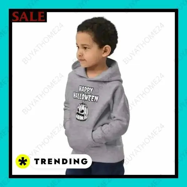 • Kapuzenpullover I Kinder Hoodie 4 Jahre - 12 Jahre - BUYATHOME24