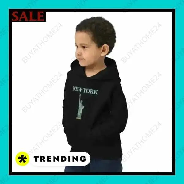 • Kapuzenpullover I Kinder Hoodie 4 Jahre - 12 Jahre - BUYATHOME24