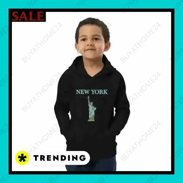 • Kapuzenpullover I Kinder Hoodie 4 Jahre - 12 Jahre - BUYATHOME24