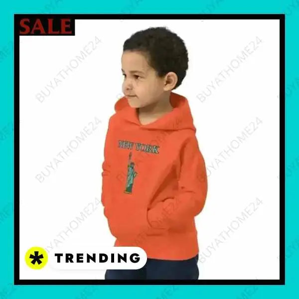 • Kapuzenpullover I Kinder Hoodie 4 Jahre - 12 Jahre - BUYATHOME24