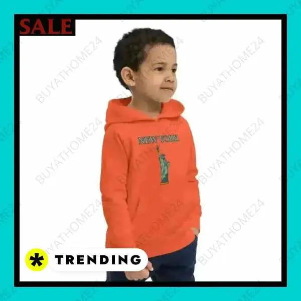 • Kapuzenpullover I Kinder Hoodie 4 Jahre - 12 Jahre - BUYATHOME24