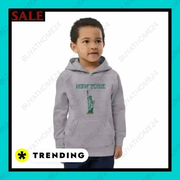 • Kapuzenpullover I Kinder Hoodie 4 Jahre - 12 Jahre - BUYATHOME24