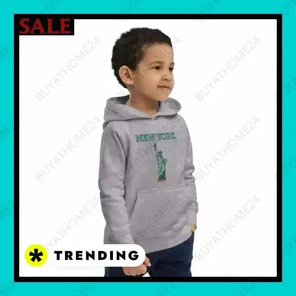 • Kapuzenpullover I Kinder Hoodie 4 Jahre - 12 Jahre - BUYATHOME24