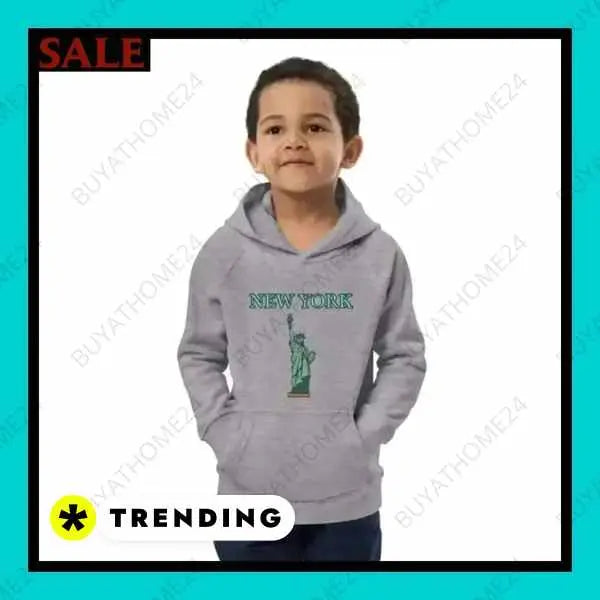 • Kapuzenpullover I Kinder Hoodie 4 Jahre - 12 Jahre - BUYATHOME24
