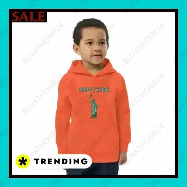 • Kapuzenpullover I Kinder Hoodie 4 Jahre - 12 Jahre - BUYATHOME24