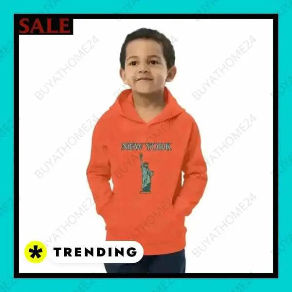 • Kapuzenpullover I Kinder Hoodie 4 Jahre - 12 Jahre - BUYATHOME24