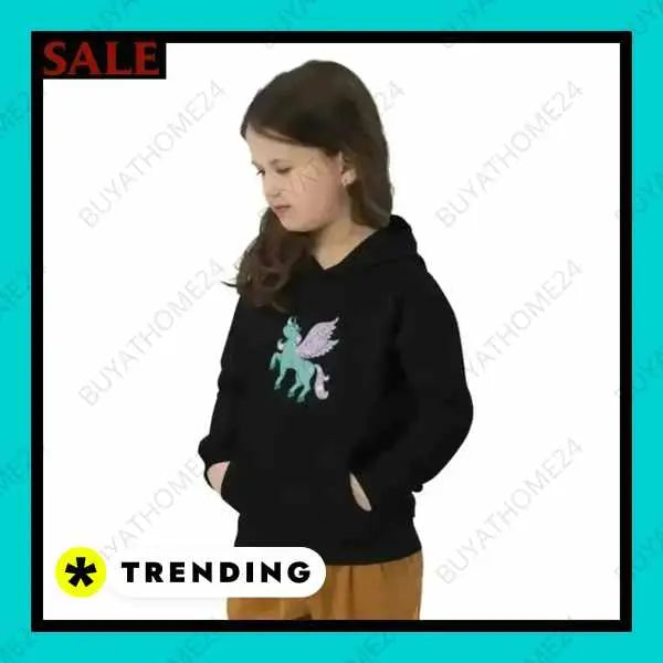• Kapuzenpullover I Kinder Hoodie 4 Jahre - 12 Jahre,BUYATHOME24