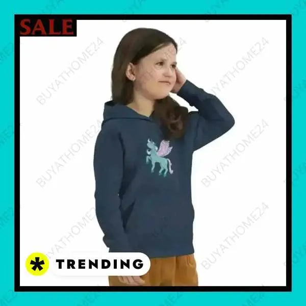 • Kapuzenpullover I Kinder Hoodie 4 Jahre - 12 Jahre,BUYATHOME24