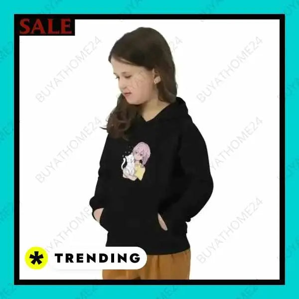 • Kapuzenpullover I Kinder Hoodie 4 Jahre - 12 Jahre - BUYATHOME24