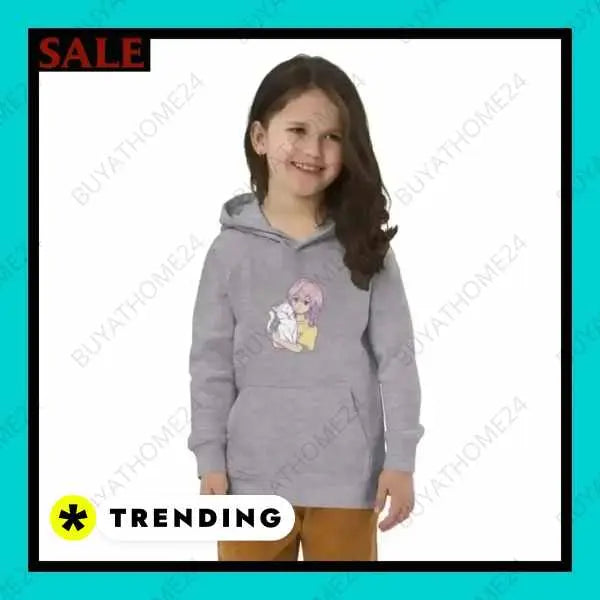 • Kapuzenpullover I Kinder Hoodie 4 Jahre - 12 Jahre - BUYATHOME24