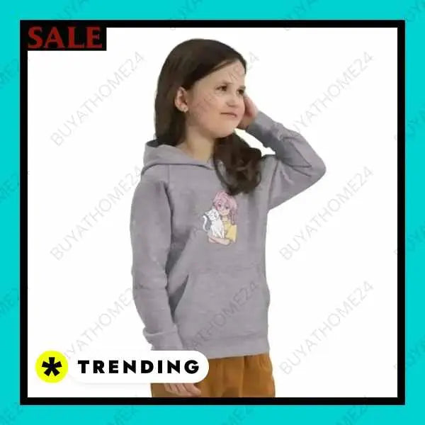 • Kapuzenpullover I Kinder Hoodie 4 Jahre - 12 Jahre - BUYATHOME24