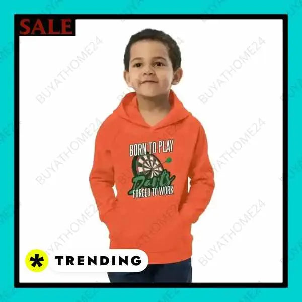 • Kapuzenpullover I Kinder Hoodie 4 Jahre - 12 Jahre - BUYATHOME24