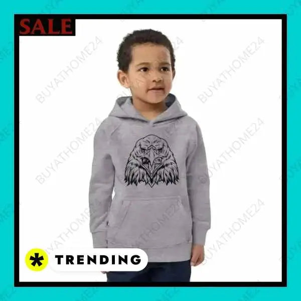 • Kapuzenpullover I Kinder Hoodie 4 Jahre - 12 Jahre - BUYATHOME24