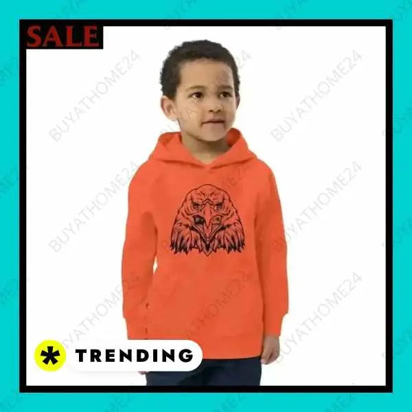 • Kapuzenpullover I Kinder Hoodie 4 Jahre - 12 Jahre - BUYATHOME24