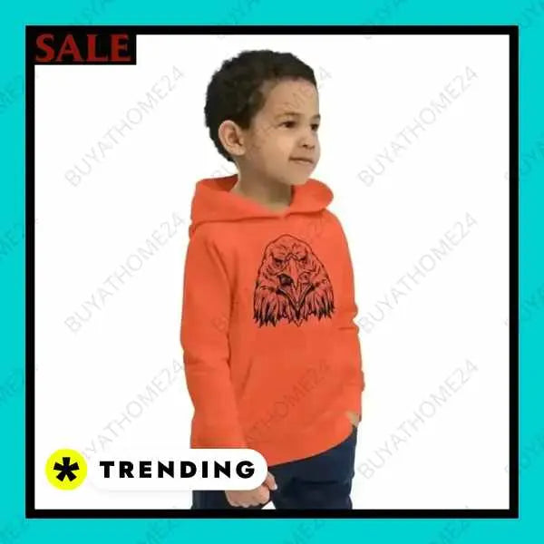 • Kapuzenpullover I Kinder Hoodie 4 Jahre - 12 Jahre - BUYATHOME24