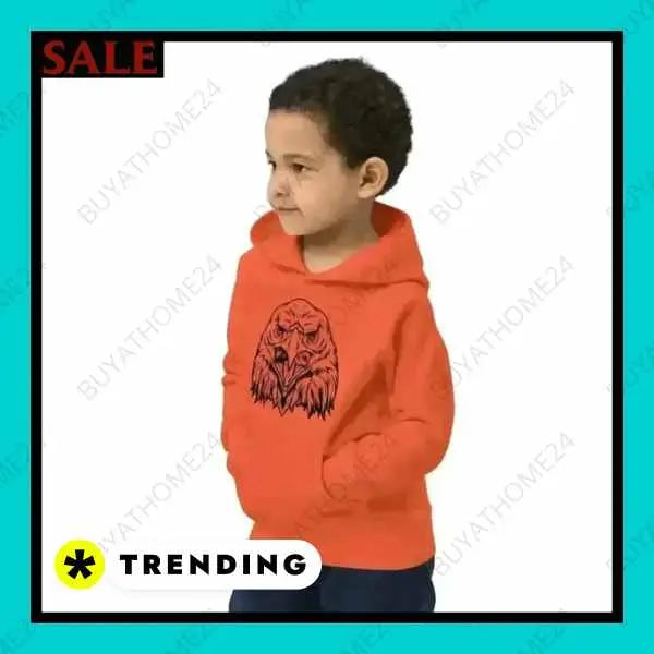• Kapuzenpullover I Kinder Hoodie 4 Jahre - 12 Jahre - BUYATHOME24