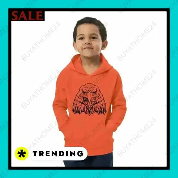• Kapuzenpullover I Kinder Hoodie 4 Jahre - 12 Jahre - BUYATHOME24