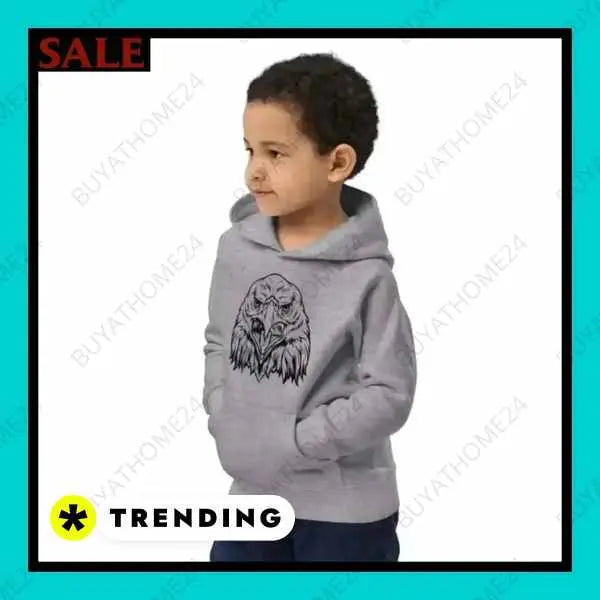 • Kapuzenpullover I Kinder Hoodie 4 Jahre - 12 Jahre - BUYATHOME24
