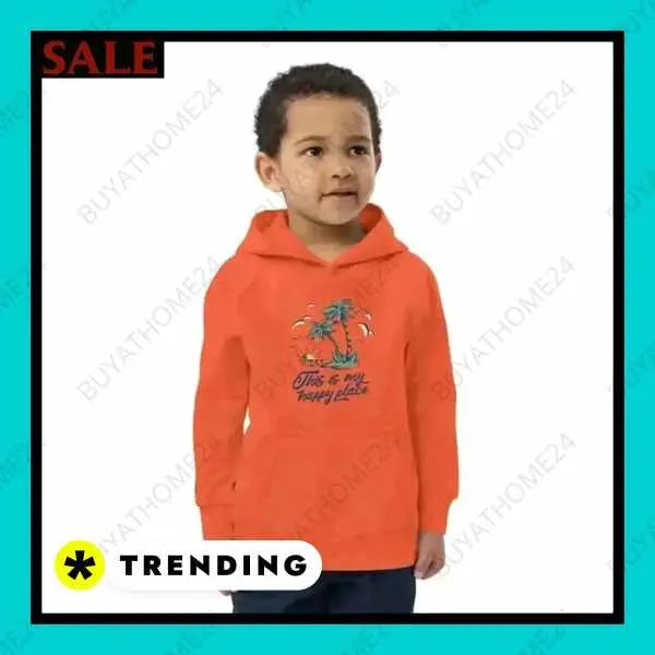 • Kapuzenpullover I Kinder Hoodie 4 Jahre - 12 Jahre - BUYATHOME24