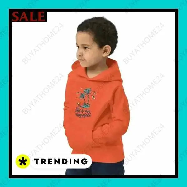 • Kapuzenpullover I Kinder Hoodie 4 Jahre - 12 Jahre - BUYATHOME24