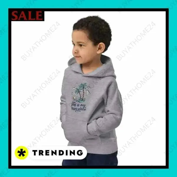 • Kapuzenpullover I Kinder Hoodie 4 Jahre - 12 Jahre - BUYATHOME24