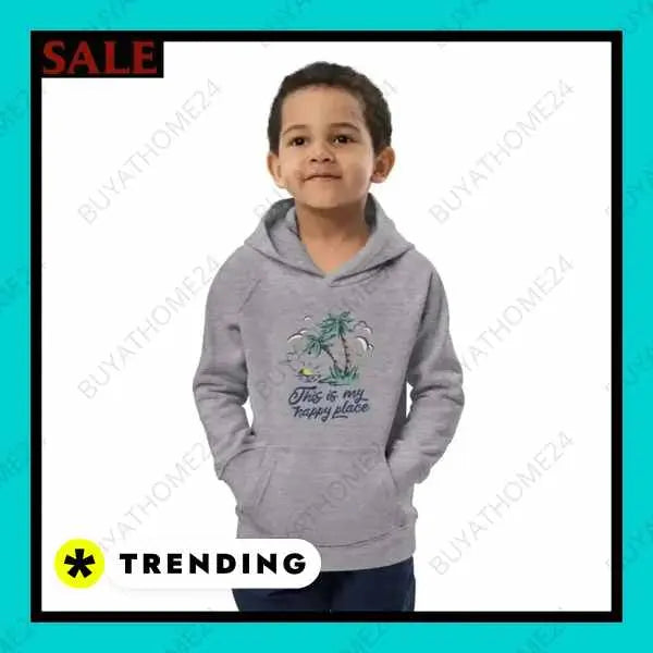 • Kapuzenpullover I Kinder Hoodie 4 Jahre - 12 Jahre - BUYATHOME24