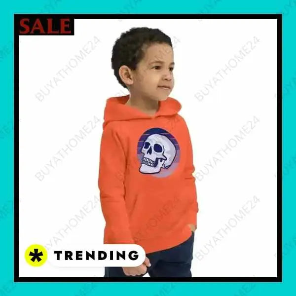 • Kapuzenpullover I Kinder Hoodie 4 Jahre - 12 Jahre - BUYATHOME24