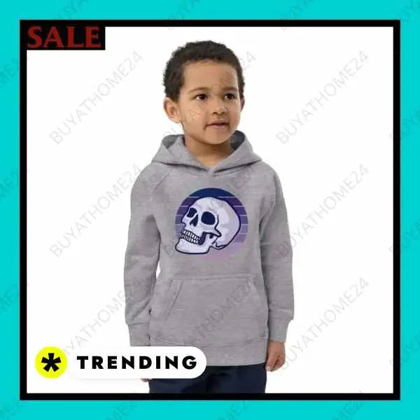 • Kapuzenpullover I Kinder Hoodie 4 Jahre - 12 Jahre - BUYATHOME24