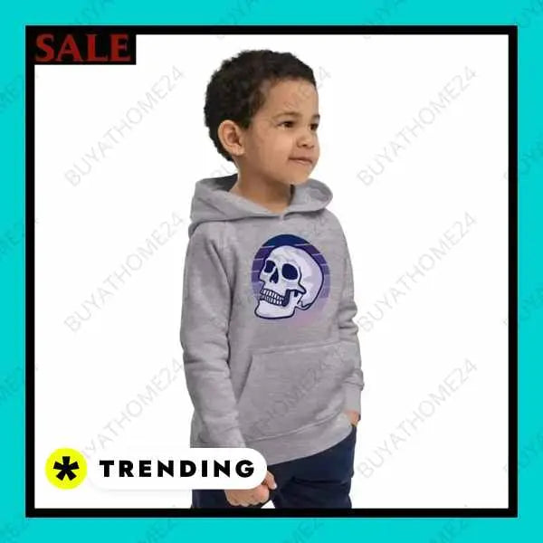 • Kapuzenpullover I Kinder Hoodie 4 Jahre - 12 Jahre - BUYATHOME24