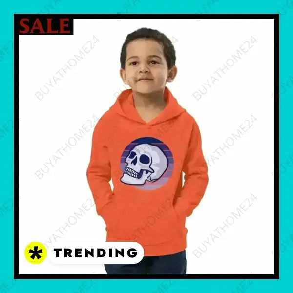 • Kapuzenpullover I Kinder Hoodie 4 Jahre - 12 Jahre - BUYATHOME24