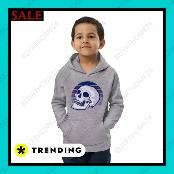 • Kapuzenpullover I Kinder Hoodie 4 Jahre - 12 Jahre - BUYATHOME24