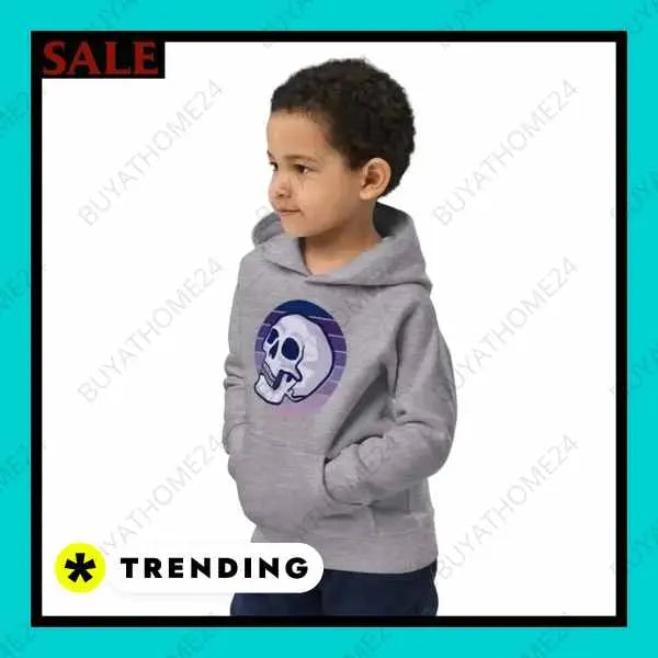 • Kapuzenpullover I Kinder Hoodie 4 Jahre - 12 Jahre - BUYATHOME24