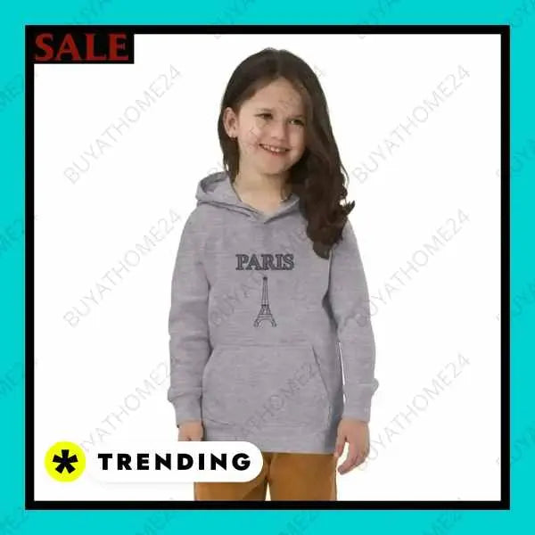 • Kapuzenpullover I Kinder Hoodie 4 Jahre - 12 Jahre - BUYATHOME24