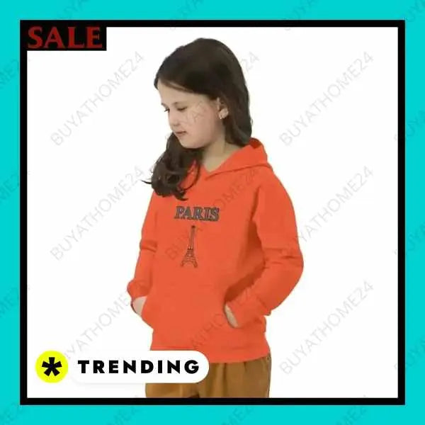 • Kapuzenpullover I Kinder Hoodie 4 Jahre - 12 Jahre - BUYATHOME24