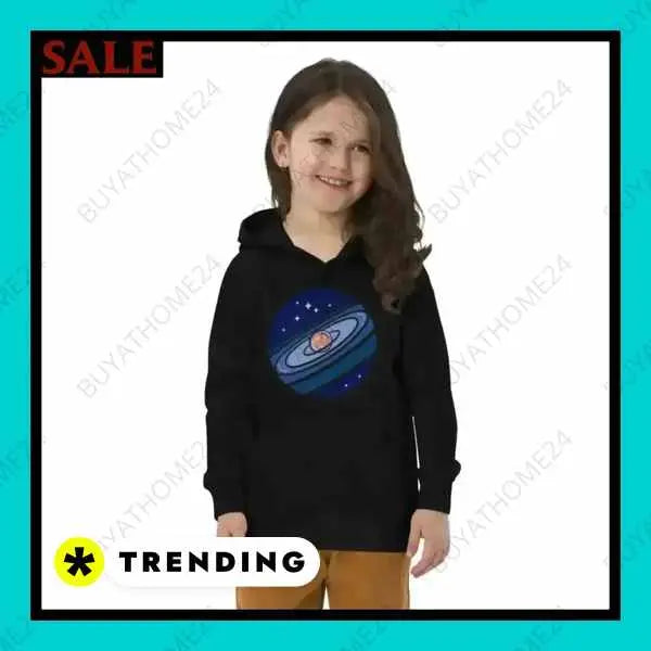 • Kapuzenpullover I Kinder Hoodie 4 Jahre - 12 Jahre - BUYATHOME24
