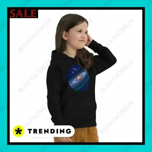 • Kapuzenpullover I Kinder Hoodie 4 Jahre - 12 Jahre - BUYATHOME24