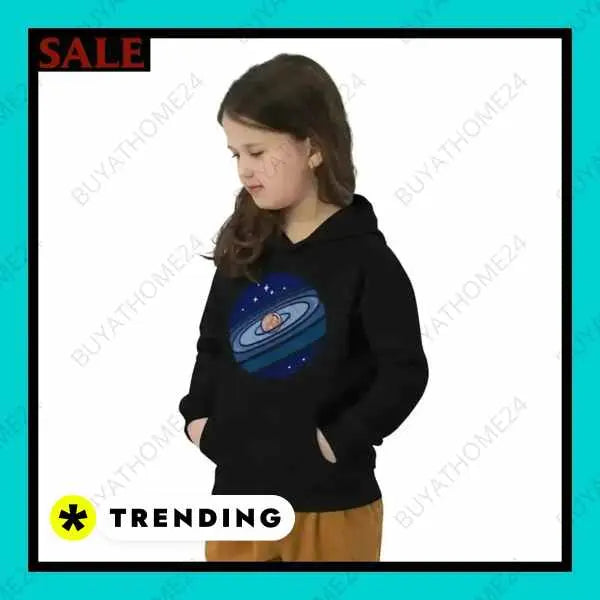• Kapuzenpullover I Kinder Hoodie 4 Jahre - 12 Jahre - BUYATHOME24