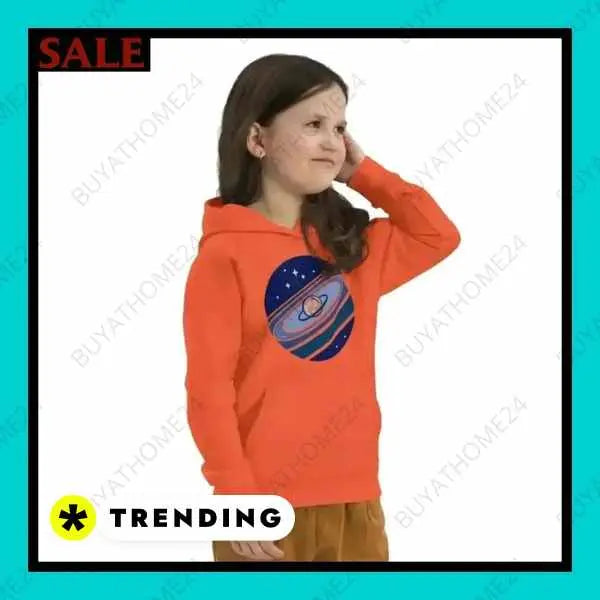 • Kapuzenpullover I Kinder Hoodie 4 Jahre - 12 Jahre - BUYATHOME24