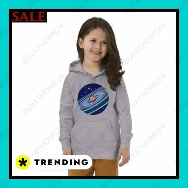 • Kapuzenpullover I Kinder Hoodie 4 Jahre - 12 Jahre - BUYATHOME24