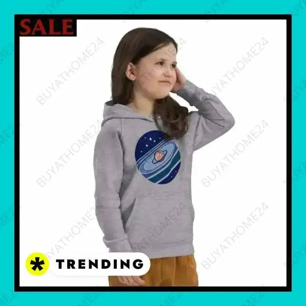 • Kapuzenpullover I Kinder Hoodie 4 Jahre - 12 Jahre - BUYATHOME24