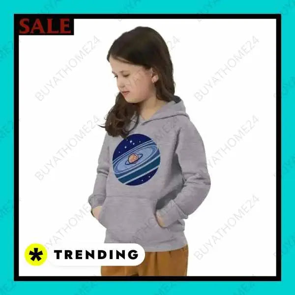 • Kapuzenpullover I Kinder Hoodie 4 Jahre - 12 Jahre - BUYATHOME24